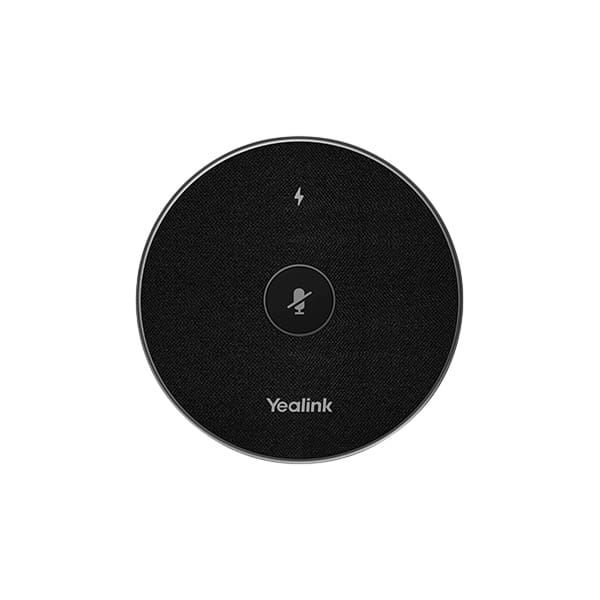 Yealink VCM36-W video conferencing accessory Microphone Black