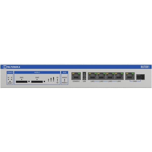 Teltonika RUTXR1 Cellular network router