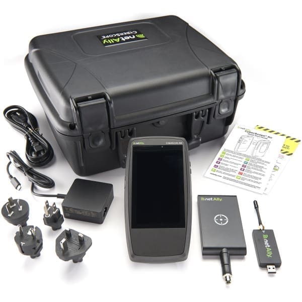 NetAlly CYBERSCOPE-AIR-E network cable tester