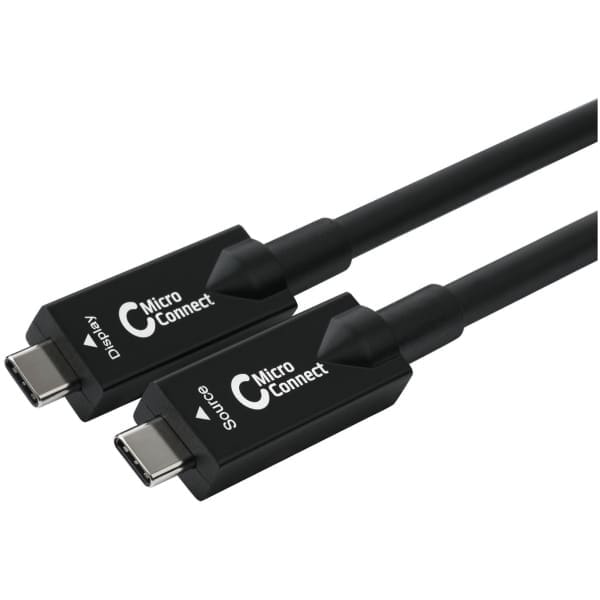 Microconnect USB3.2CC7OP USB cable USB 3.2 Gen 2 (3.1 Gen 2) 7.5 m USB C Black