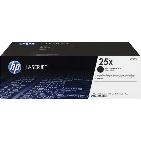 HP 25X High Yield Black Original LaserJet Toner Cartridge