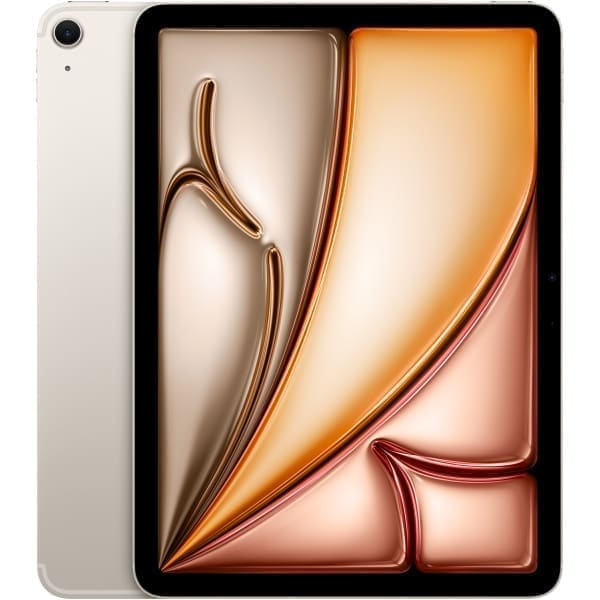 Apple iPad 11-inch Air Wi-Fi + Cellular 1TB - Starlight