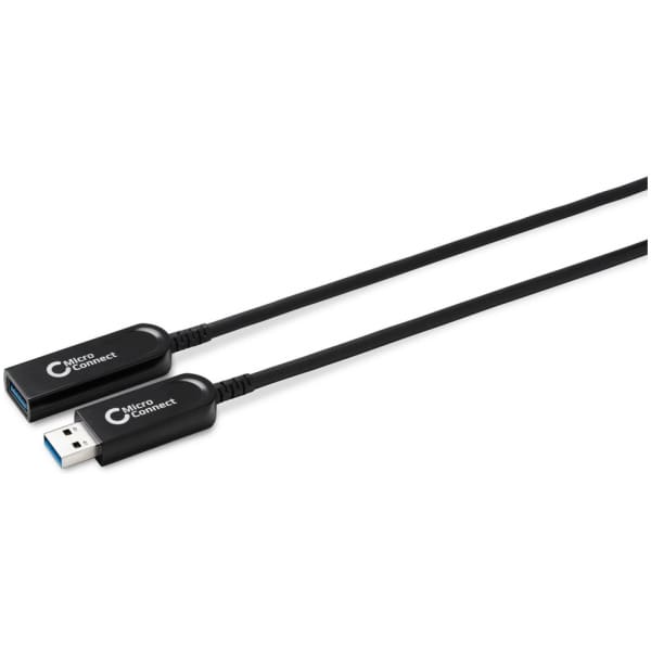 Microconnect USB3.0AAF15AOP USB cable USB 3.2 Gen 1 (3.1 Gen 1) 15 m USB A Black