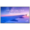 LG 43UH7N-E Digital signage flat panel 109.2 cm (43") LED Wi-Fi 700 cd/m² 1.8K Black WebOS 24/7