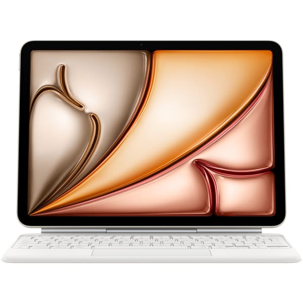 Apple Magic Keyboard QWERTY Danish White
