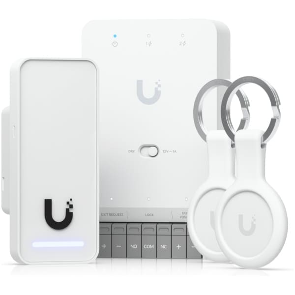 Ubiquiti G3 Starter Kit security access control system Grey, White