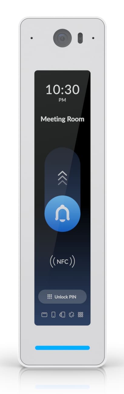 Ubiquiti G3 Reader Pro Face recognition terminal White