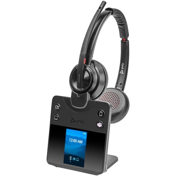 Poly Savi 8420 Office Stereo Microsoft Teams Certified DECT 1880-1900 MHz Headset