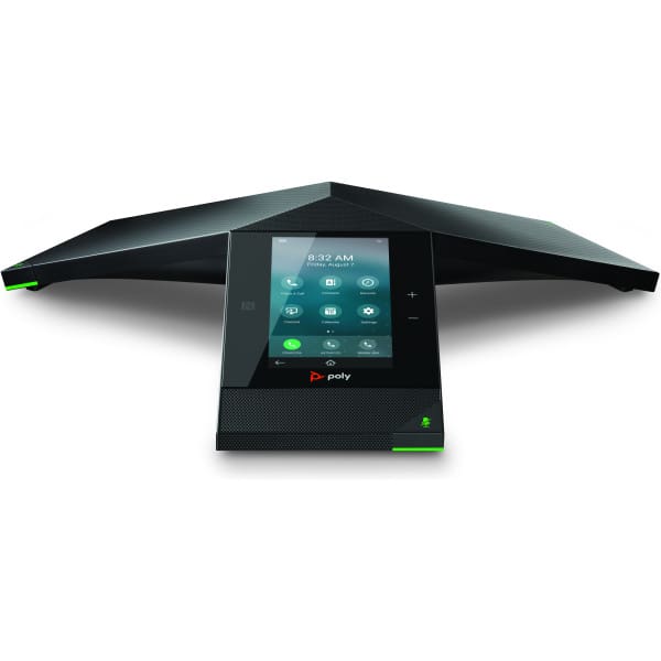 Poly Trio 8800 IP Conference Phone and PoE-enabled