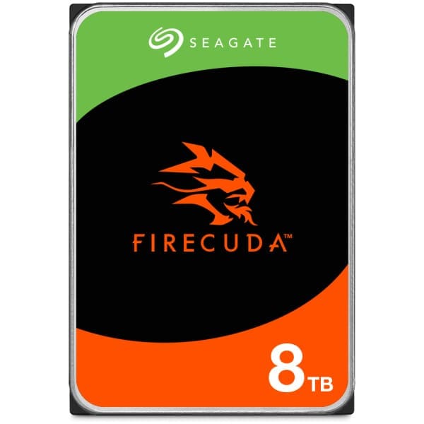 Seagate FireCuda ST8000DXA01 internal hard drive 8 TB 7200 RPM 256 MB 3.5" Serial ATA III