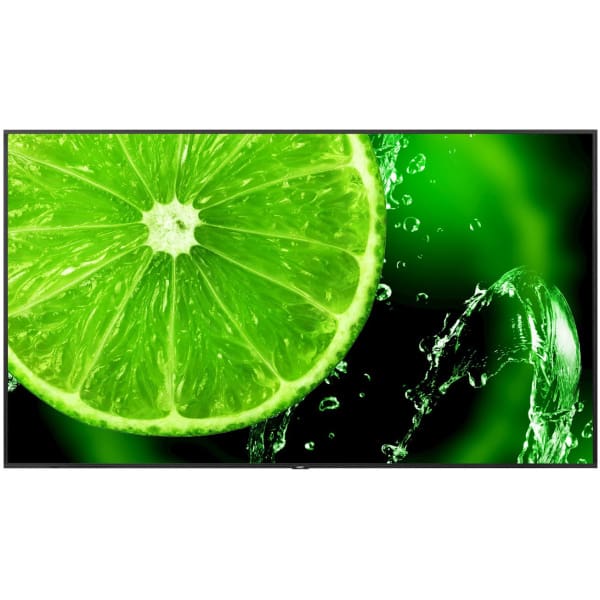 NEC MultiSync E758 Digital signage flat panel 190.5 cm (75") LED 350 cd/m² 4K Ultra HD Black