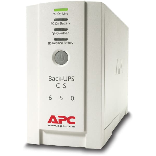 APC Back-UPS BK650EI - 650VA, 4x C13 output, USB