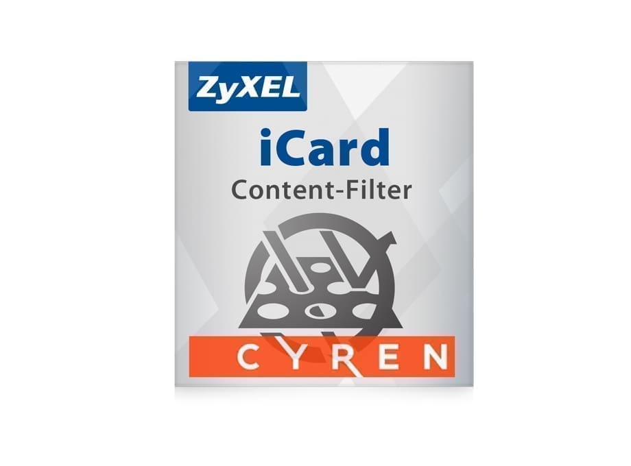 Zyxel iCard Cyren CF 1Y Upgrade 1 year(s)