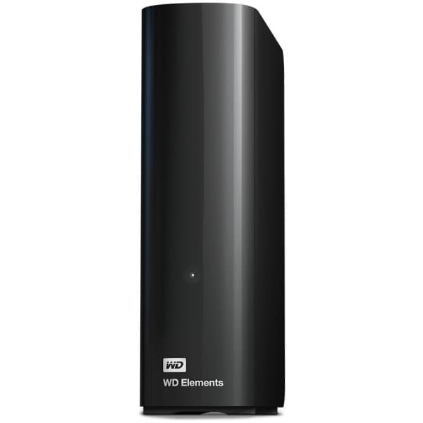 Western Digital Elements WDBWLG0100HBK-EESN external hard drive 10 TB Micro-USB B 3.2 Gen 1 (3.1 Gen 1) Black