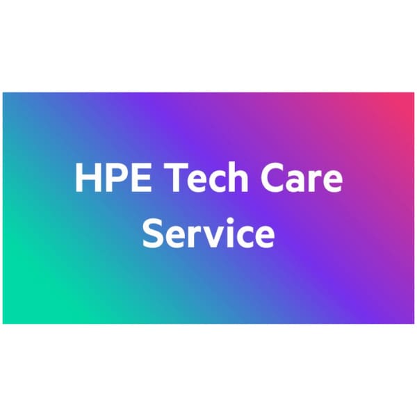 HPE 3 Year Tech Care Basic MSA 2070 SFF Disk Enclosure Service