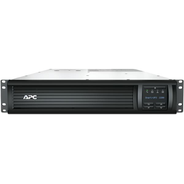 APC Smart-UPS, Line Interactive, 2200VA, Rackmount 2U, 230V, 8x IEC C13+2x IEC C19 outlets, Network Card, AVR, LCD