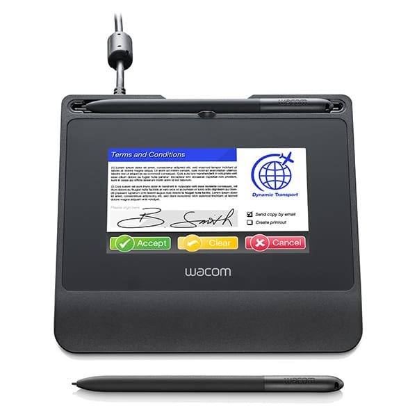 Wacom STU-540 graphic tablet Black 2540 lpi 108 x 65 mm USB