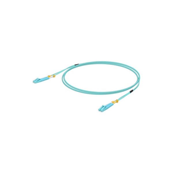Ubiquiti UniFi ODN 2m InfiniBand/fibre optic cable LC Aqua colour