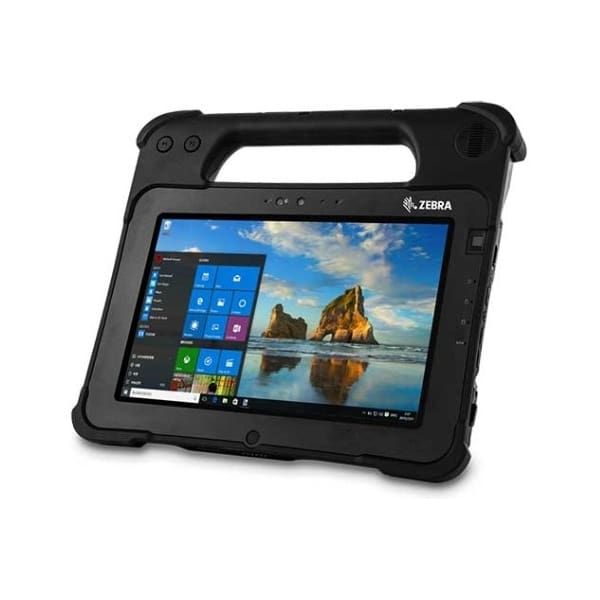 Zebra XPAD L10 4G Qualcomm Snapdragon 64 GB 25.6 cm (10.1") 4 GB Wi-Fi 5 (802.11ac) Android 8.0 Black