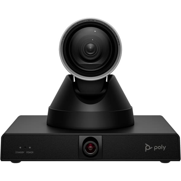 Poly Studio E60 Smart Camera 4K MPTZ with 12x Optical Zoom