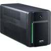 APC Back-UPS, 1600VA, Tower, 230V, 6x IEC C13 outlets, AVR