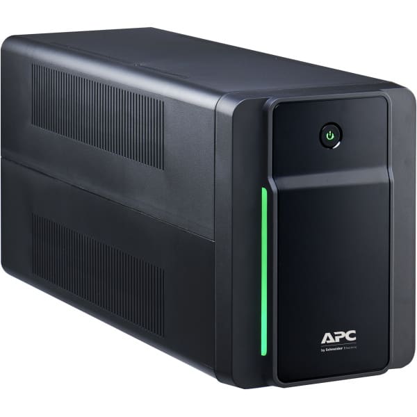 APC Back-UPS, 1600VA, Tower, 230V, 6x IEC C13 outlets, AVR