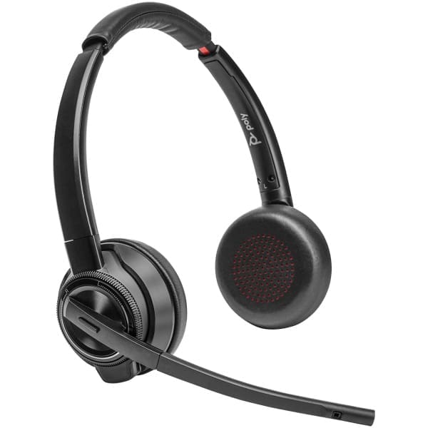 Poly Savi 8420 Office Stereo DECT 1880-1900 MHz Headset