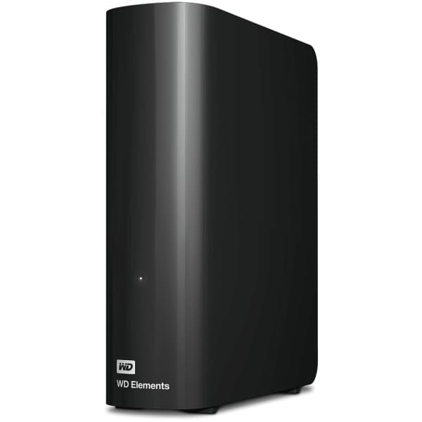 Western Digital Elements WDBWLG0160HBK-EESN external hard drive 16 TB USB Type-A 2.0/3.2 Gen 1 (3.1 Gen 1) Black