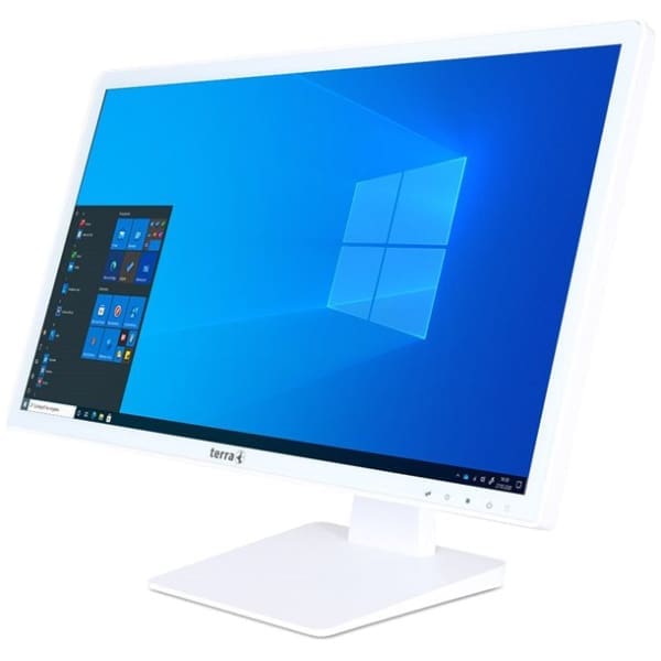 TERRA 1009881 All-in-One PC/workstation Intel® Core™ i5 i5-12400T 54.6 cm (21.5") 1920 x 1080 pixels 8 GB DDR4-SDRAM 500 GB SSD Windows 10 Pro Wi-Fi 6 (802.11ax) White