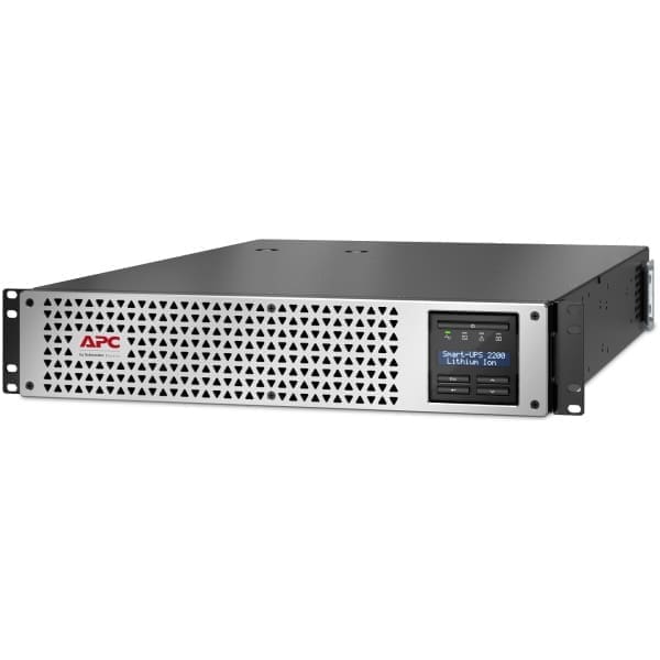APC Smart-UPS Li-ion SMTL2200RMI2UCNC - 8xC13 & 1xC19, Rackmount 2U, SmartConnect, NMC, 2200VA
