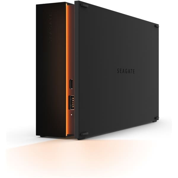 Seagate FireCuda Gaming Hub external hard drive 8 TB Micro-USB B / USB Type-A / USB Type-C 3.2 Gen 1 (3.1 Gen 1) Black