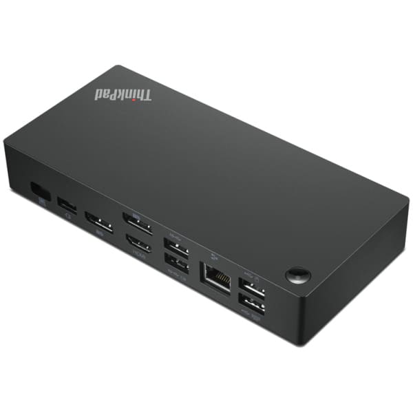 Lenovo ThinkPad Universal USB-C Wired USB 3.2 Gen 1 (3.1 Gen 1) Type-C Black