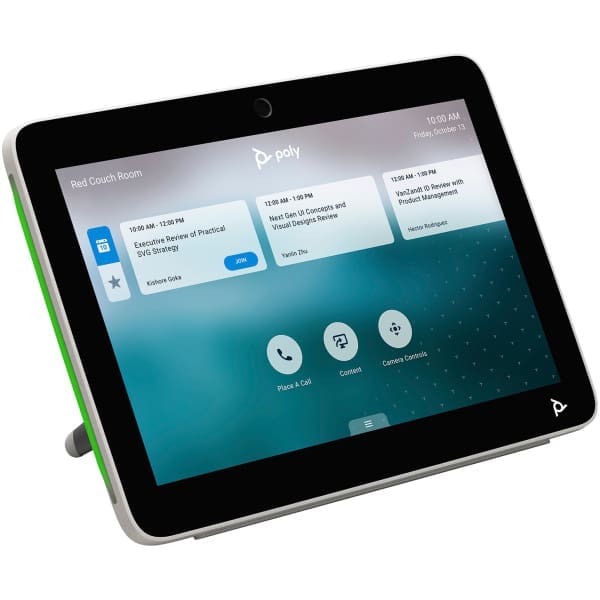 Poly TC10 White Touch Controller
