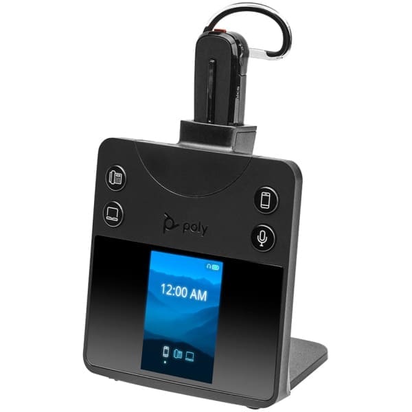 Poly Savi 8445 Office DECT 1880-1900 MHz Convertible Headset