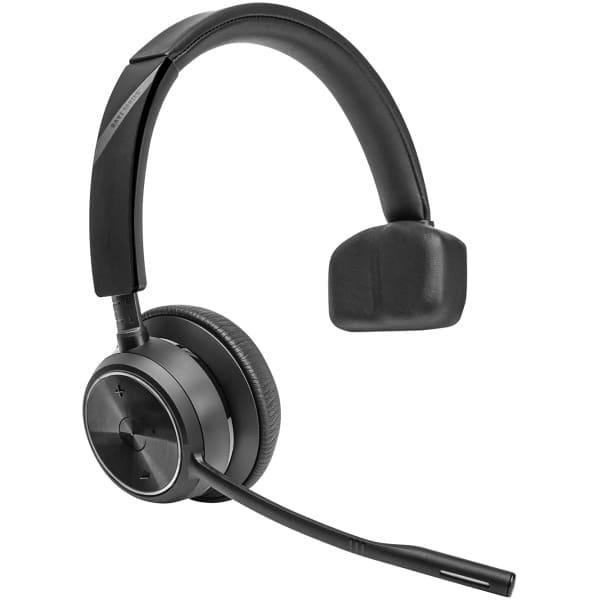 Poly Savi 7410 Office Monaural Microsoft Teams Certified DECT 1880-1900 MHz Headset