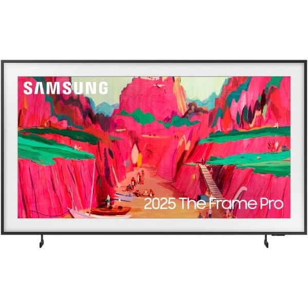 Samsung 2025 75" The Frame Pro Art Mode Neo QLED 4K HDR Smart TV 190.5 cm (75") 4K Ultra HD Wi-Fi Black