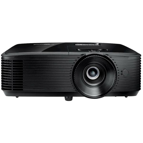 Optoma W400LVe Standard throw projector 4000 ANSI lumens DLP WXGA (1280x800) Black