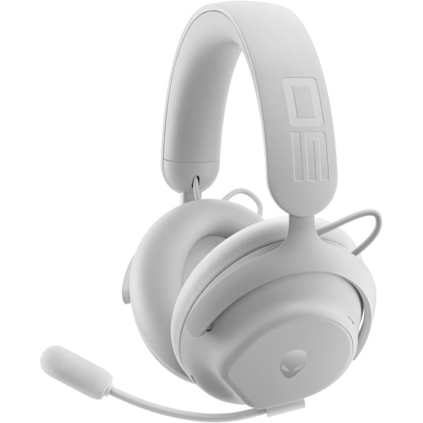Alienware PRO-HS-G-DEAM Headset Wired & Wireless Head-band Gaming USB Type-C Bluetooth Black, White