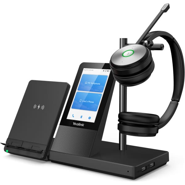 Yealink WH66 Dual UC-DECT Wireless headset