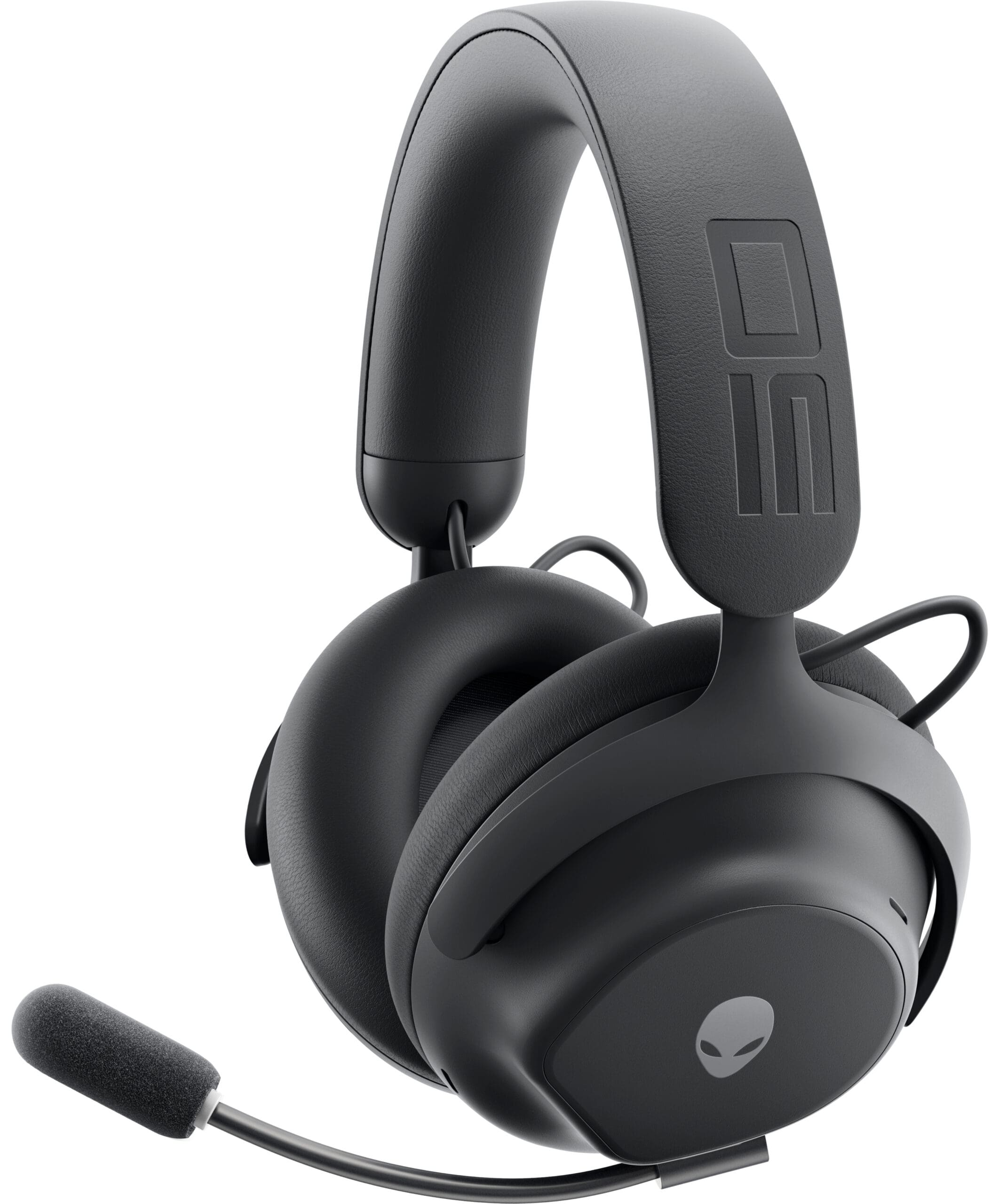 Alienware PRO-HS-G-DEAM headphones/headset Wired & Wireless Head-band Gaming USB Type-C Bluetooth Black