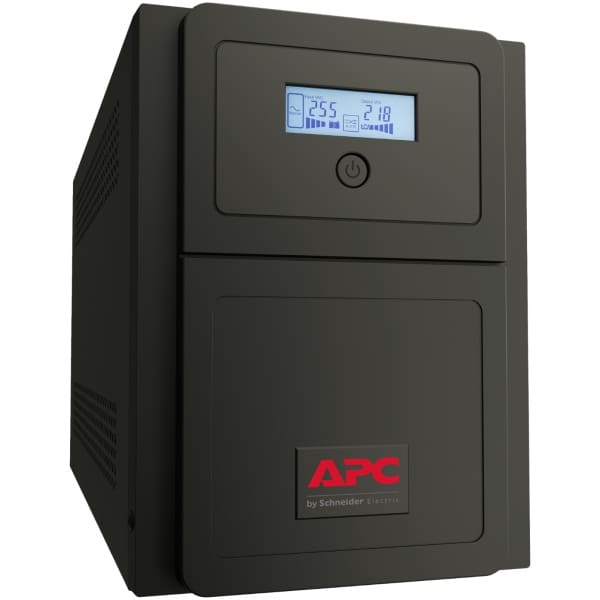 APC Easy UPS 1 Ph Line Interactive, 1500VA, Tower, 230V, 6 IEC C13 outlets, AVR, Dry Contact, LCD, W/O Network Card support