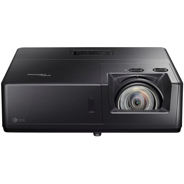 Optoma ZK608TST Short throw projector 6000 ANSI lumens DLP UHD 4K (3840x2160) 3D Black