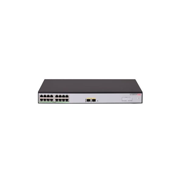 H3C LS-1600V2-18P-GL network switch Managed Gigabit Ethernet (10/100/1000) Grey, Black