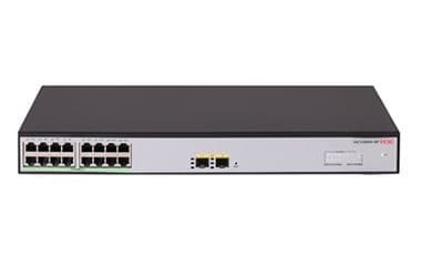 H3C LS-1600V2-18P-GL network switch Managed Gigabit Ethernet (10/100/1000) Grey, Black