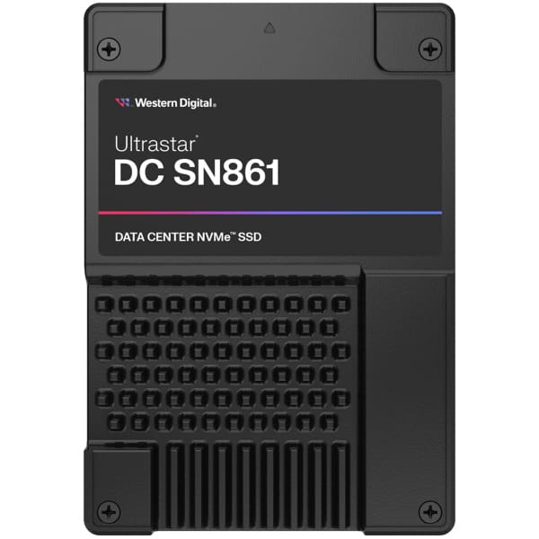 Western Digital Ultrastar DC SN861 3.2 TB U.2 PCI Express 5.0 NVMe