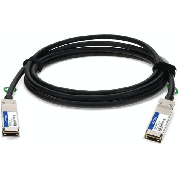 AddOn Networks 100-05587-AO InfiniBand/fibre optic cable 0.5 m QSFP28 Black