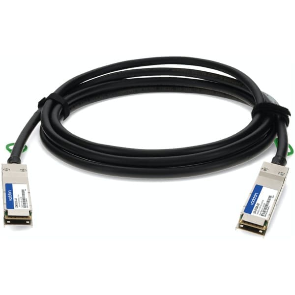 AddOn Networks 100-05588-AO InfiniBand/fibre optic cable 2 m QSFP28 Black