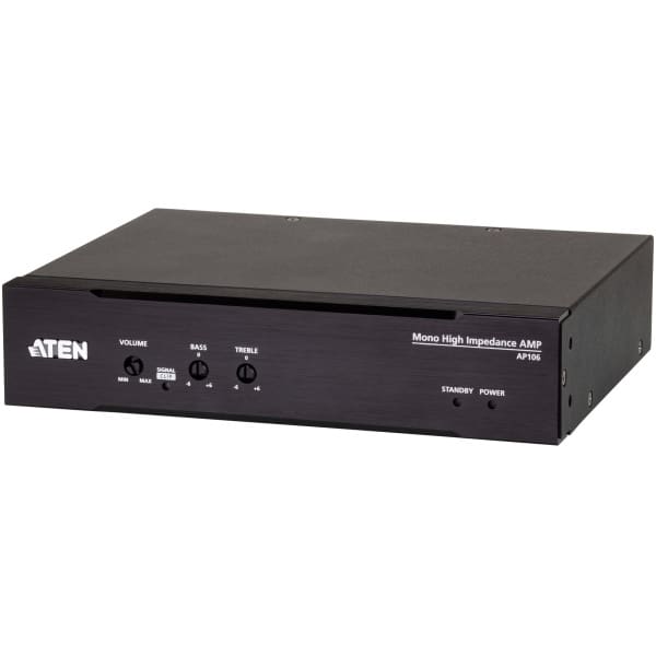 ATEN 60W Mono Hi-Z Power Amplifier
