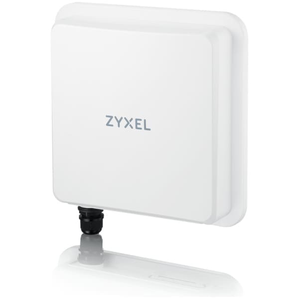 Zyxel FWA710 wireless router Multi-Gigabit Ethernet Dual-band (2.4 GHz / 5 GHz) 5G White