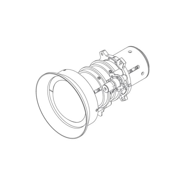 Barco R9802300 projection lens G50-W6, G50-W7, G50-W8, G60-W7, G62-W11, G62-W14, G62-W9